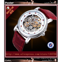 S80055 men's machinery watches With Colorful CZ Stones